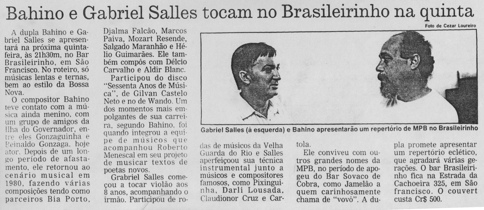 O Globo 1991